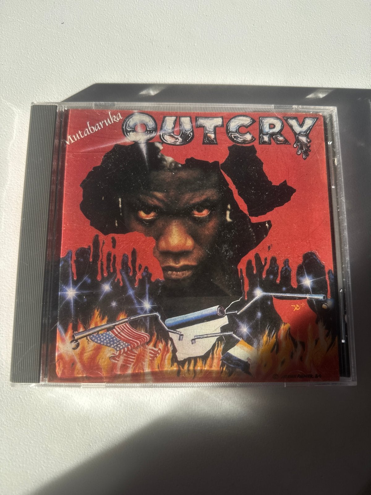 Mutabaruka - Outcry CD (Reggae, Dub Poetry), Verzenden, Gebruikt, Album