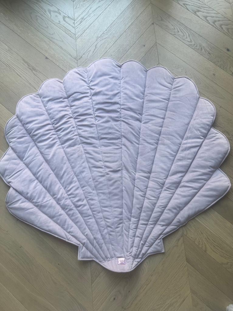 Nieuw! Moi Mili Schelp Speelmat Powder Pink €139,95, Ophalen of Verzenden, Nieuw, Kleed of Kussen