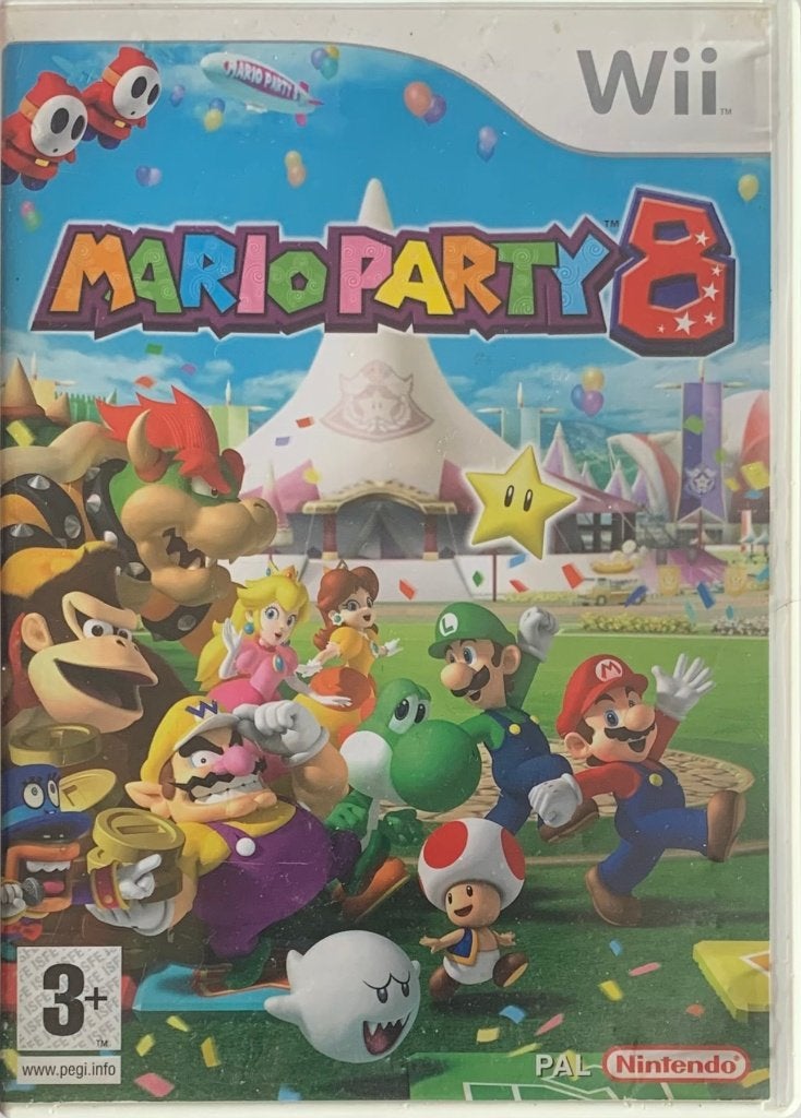 Mario Party 8 [Wii], Spelcomputers en Games, Games | Nintendo Wii, Avontuur en Actie, Gebruikt, Ophalen of Verzenden, 3 spelers of meer
