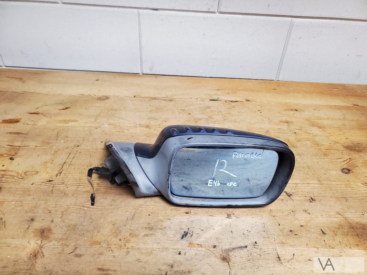 BMW 3 serie E46 coupe / cabriolet spiegel rechts 2004 - 2007, Auto-onderdelen, Spiegels, Gebruikt, -, -, Ophalen of Verzenden