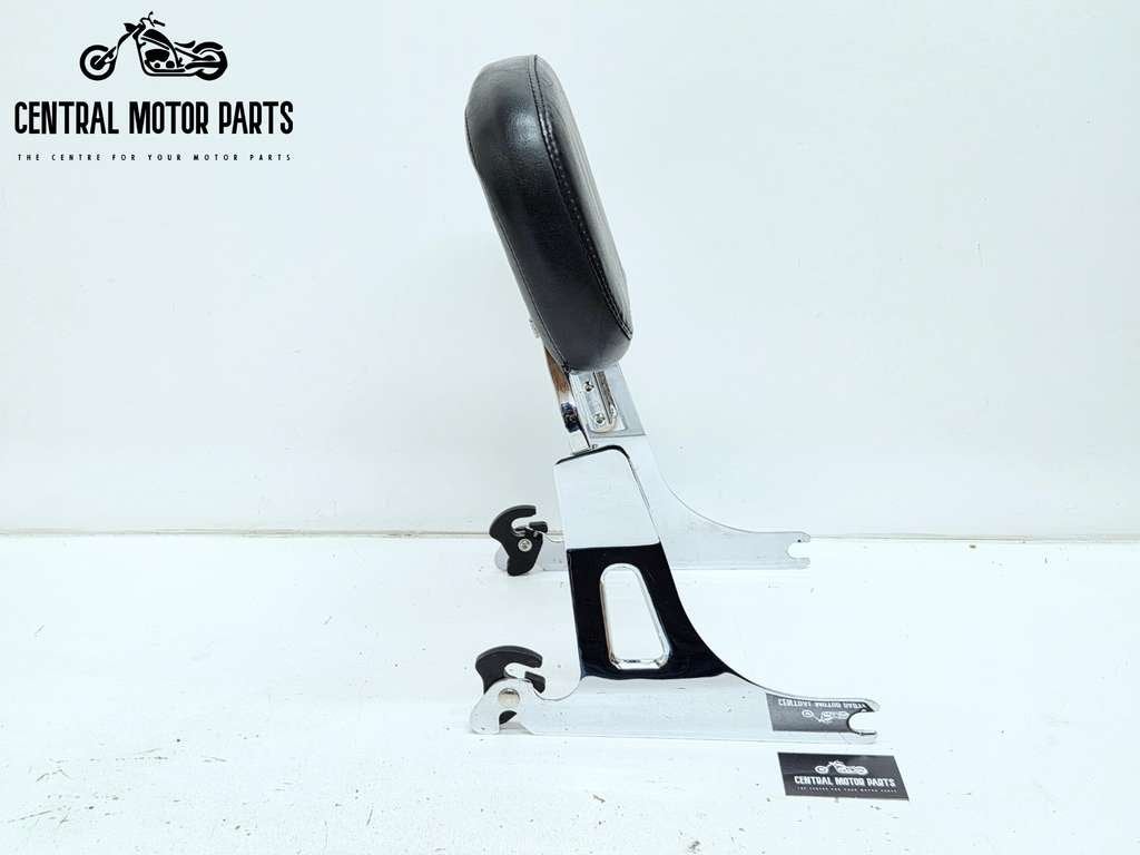 Afneembare chromen Sissy Bar Dyna Fat Bob + Wide Glide, Motoren, Niet ingevuld, Gebruikt, Niet ingevuld, Ophalen of Verzenden
