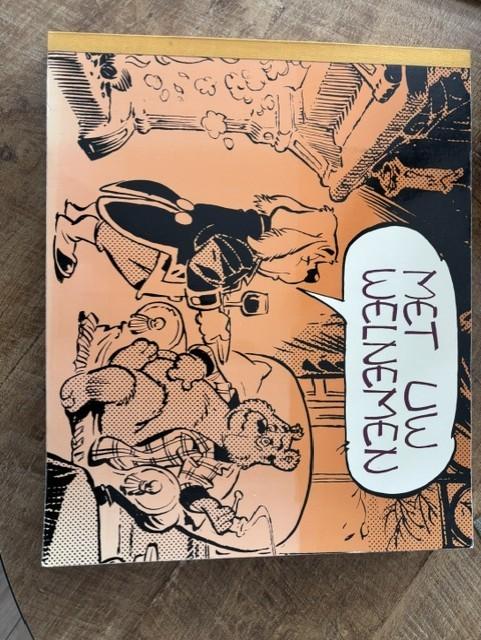 Bommel -met uw welnemen., Boeken, Eén stripboek, Ophalen of Verzenden, Maarten Toonder, Zo goed als nieuw