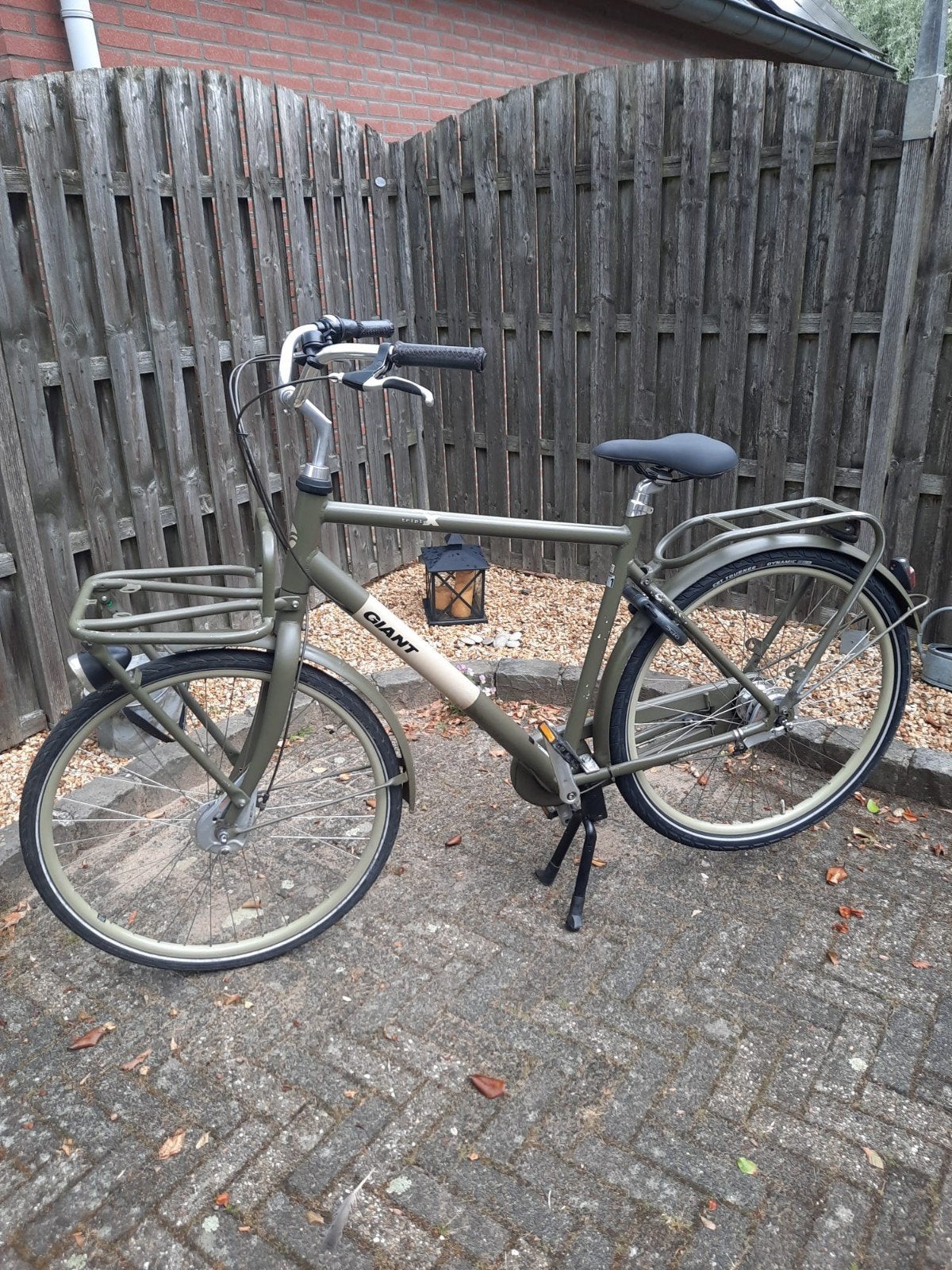Giant Transportfiets, Ophalen, Gebruikt, Versnellingen, Giant