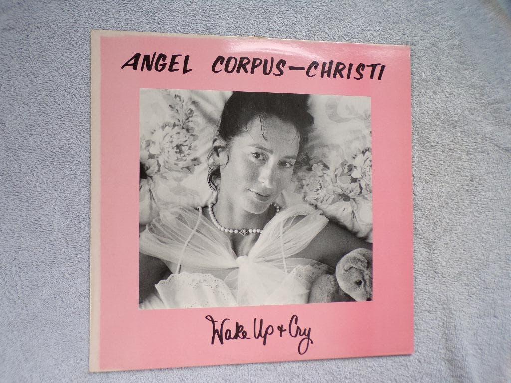 Angel Corpus - Christi : wake up + cry ( uk ), Verzenden, 1980 - 1989, Alternative, Zo goed als nieuw