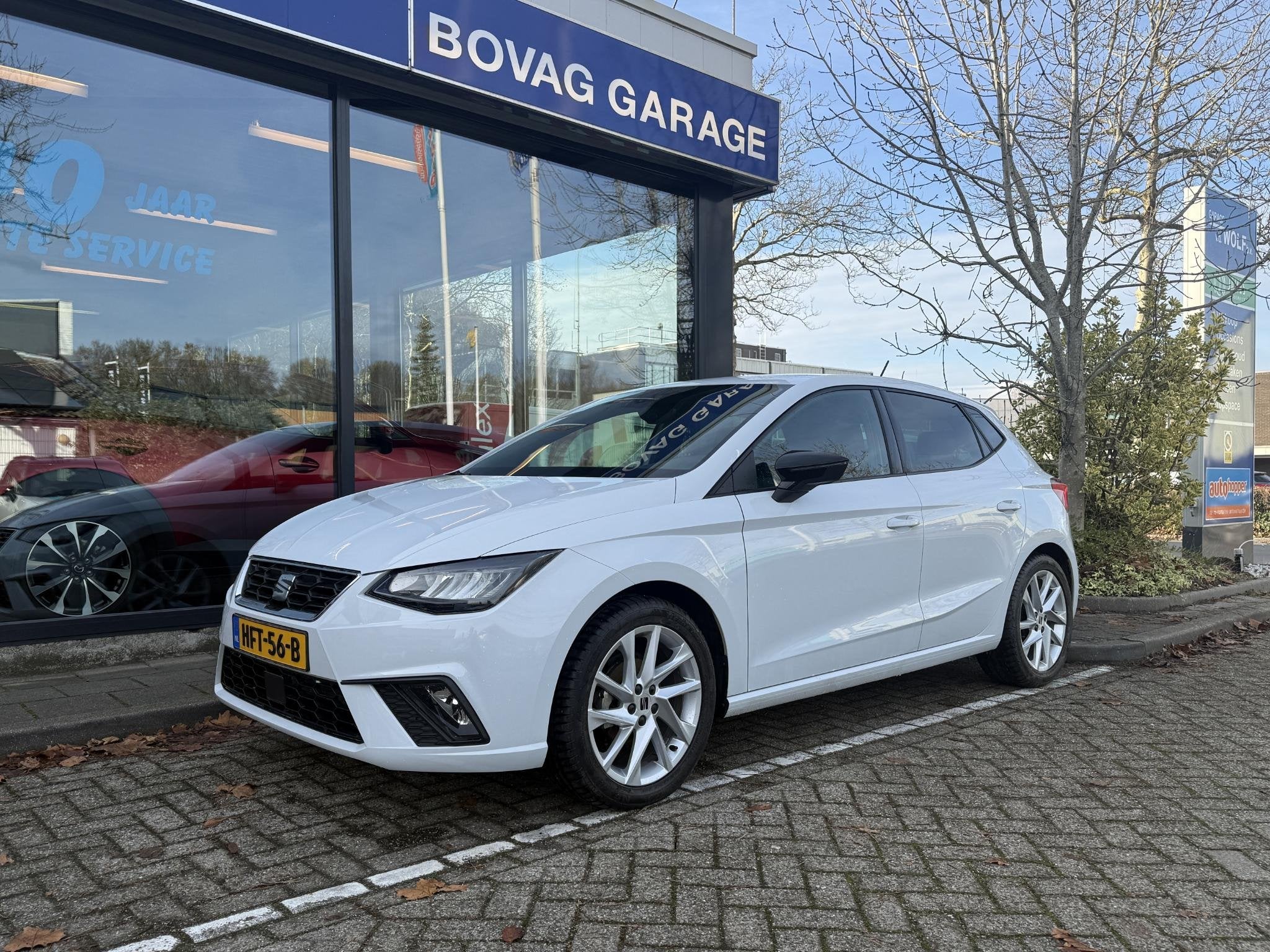 SEAT Ibiza 1.0 MPI Style, Auto's, Voorwielaandrijving, 12 maanden, Stof, Gebruikt