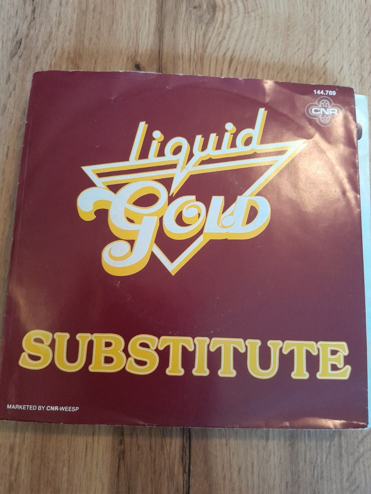 Liquid gold 7inch substitute, Ophalen of Verzenden, Zo goed als nieuw, Pop