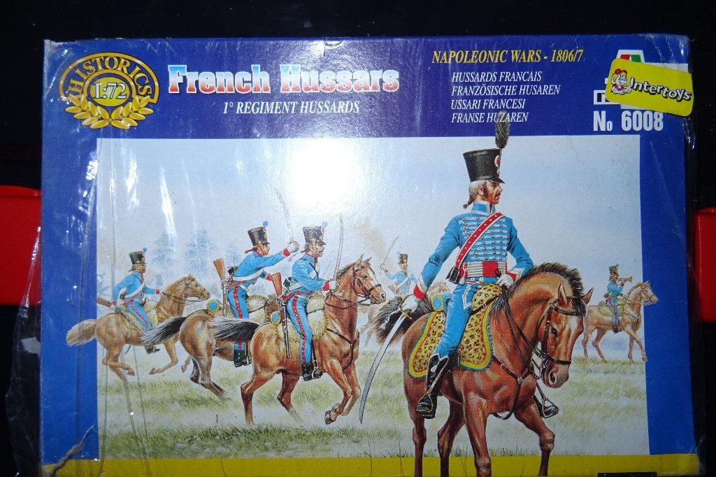 French hussars 6008, Hobby en Vrije tijd, Modelbouw | Figuren en Diorama's, Ophalen, Nieuw, 1:50 of kleiner, Figuur of Figuren