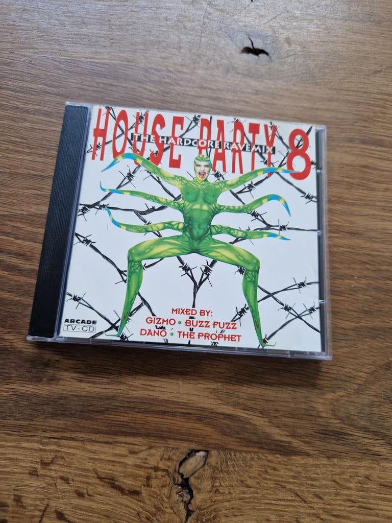 House party 8 the hardcore mix by buzz fuzz the prophet, Verzenden, Zo goed als nieuw, Dance Populair
