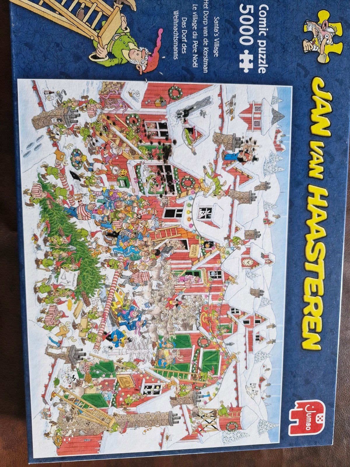 Jan van Haasteren, Ophalen of Verzenden, Meer dan 1500 stukjes, Zo goed als nieuw, Legpuzzel