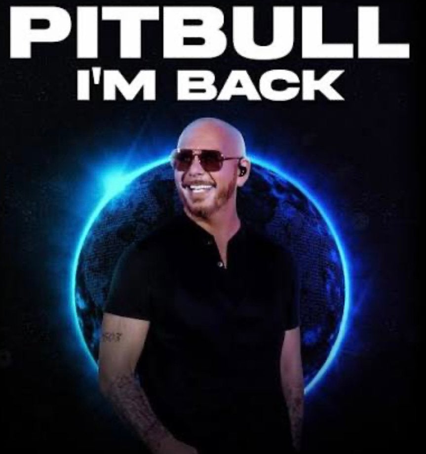 Pitbull - I’m Back! In het GelreDome 15 juli 20:00, Eén persoon