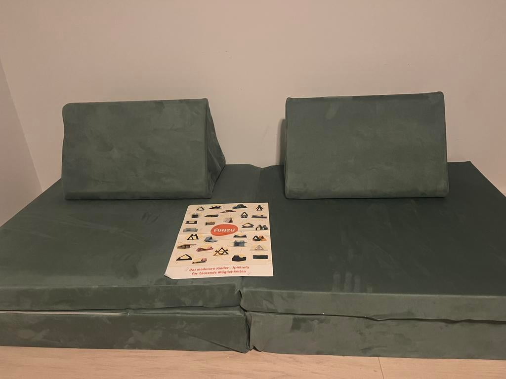 funzy speelbank, Ophalen, 90 cm, Eenpersoons, Zo goed als nieuw