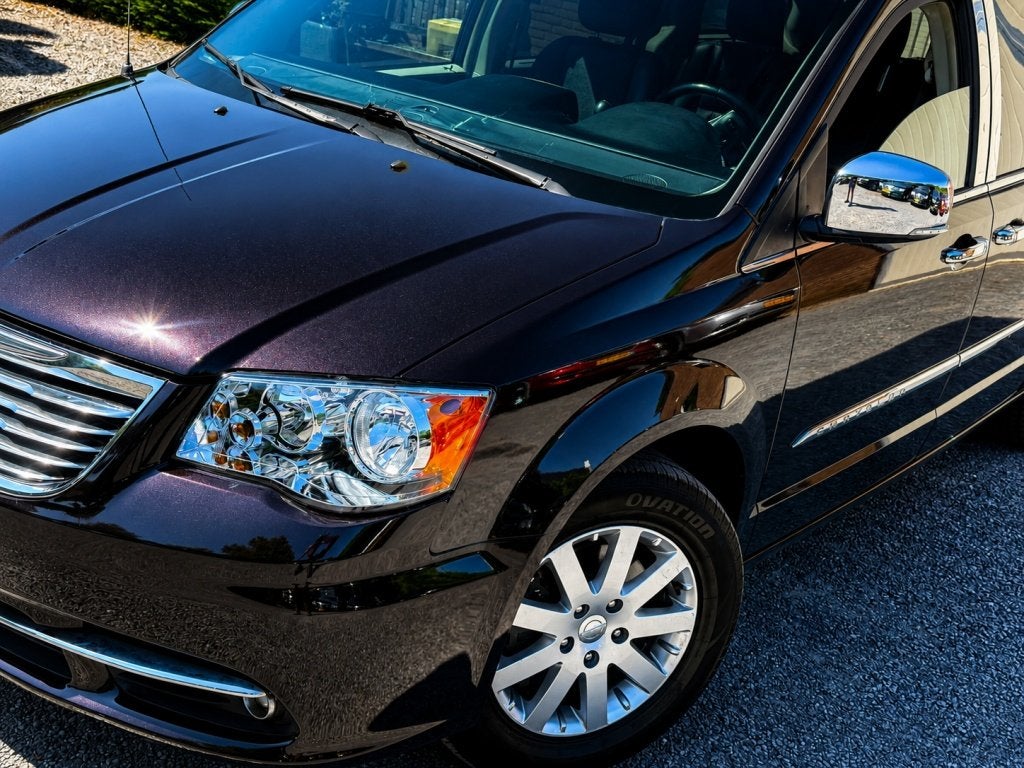 Chrysler Grand Voyager 3.6 V6 LIMITED-S EMINENCE-BLACK STOW&, Auto's, Gebruikt, Zwart, Grand Voyager, 7 stoelen