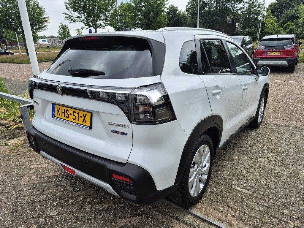 Suzuki S-Cross 1.5 Hybrid Select (bj 2023, automaat), Auto's, Suzuki, 12 maanden, Stof, Gebruikt, Euro 6