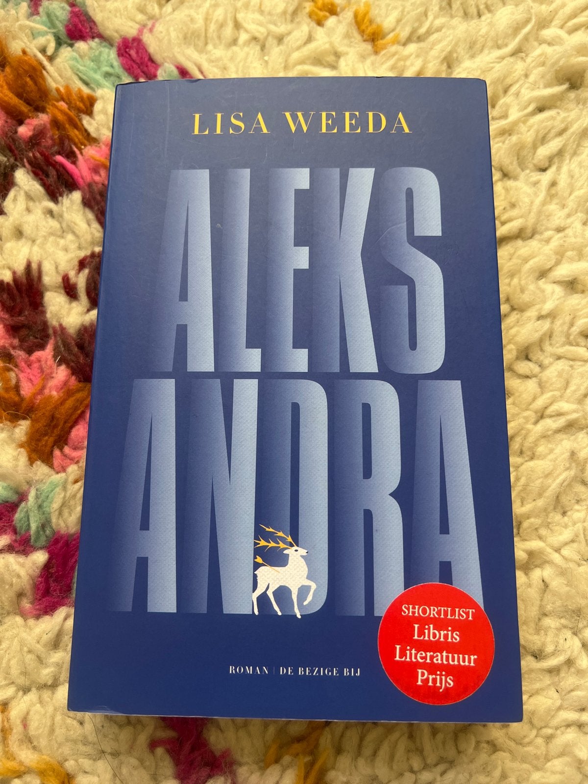 Aleksandra - Lisa Weeda (Shortlist Libris Literatuur Prijs), Ophalen of Verzenden, Nieuw, Nederland