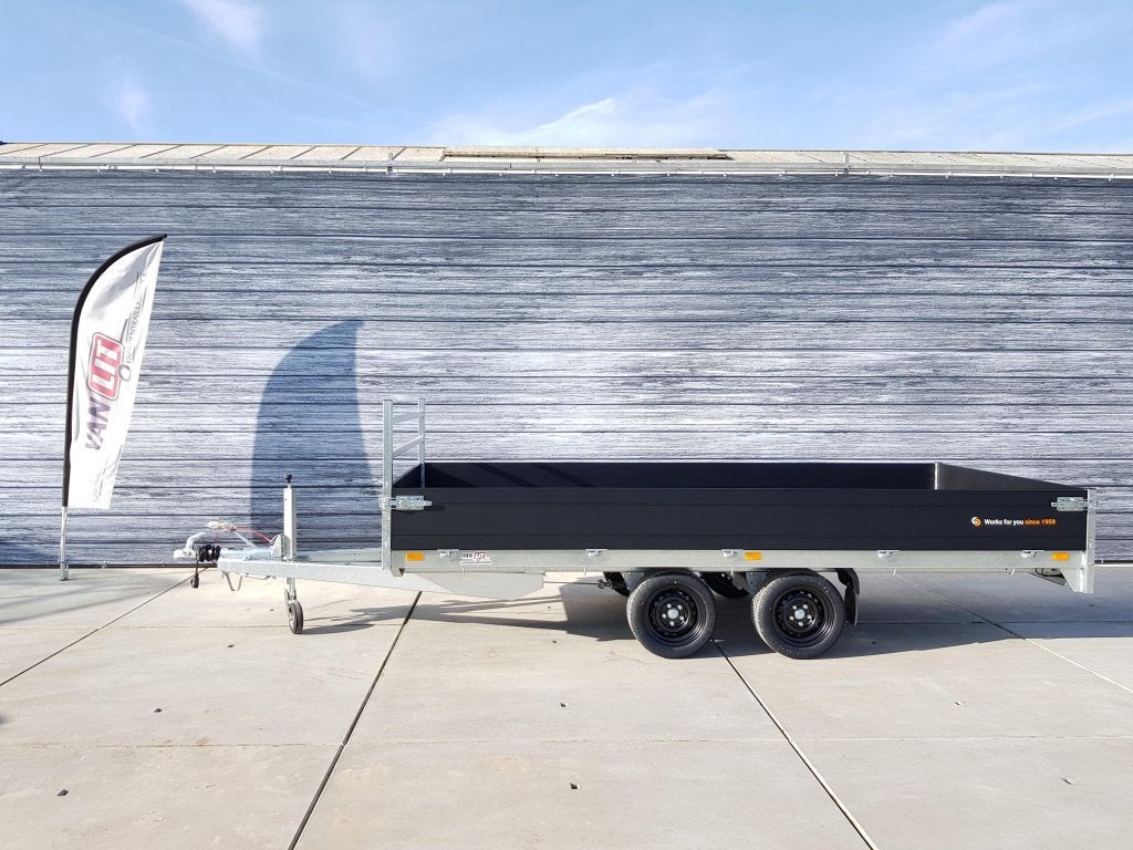 Saris ,PL406x184,2700kg,Plateauwagen, Niet ingevuld, Nieuw, Niet ingevuld, Niet ingevuld