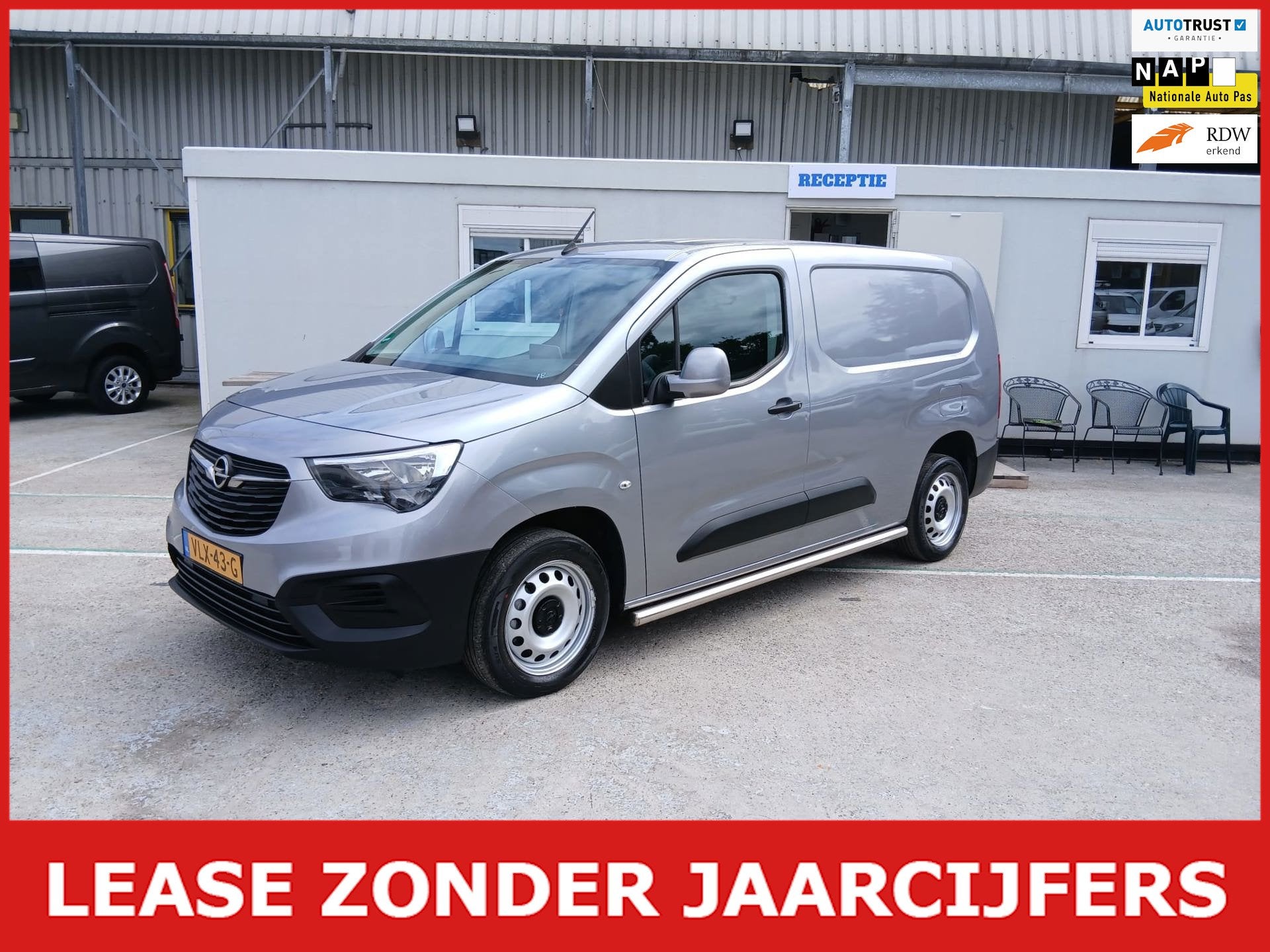 Opel Combo 1.5D L2H1selection 3 pers, Auto's, Voorwielaandrijving, Stof, Gebruikt, Euro 6