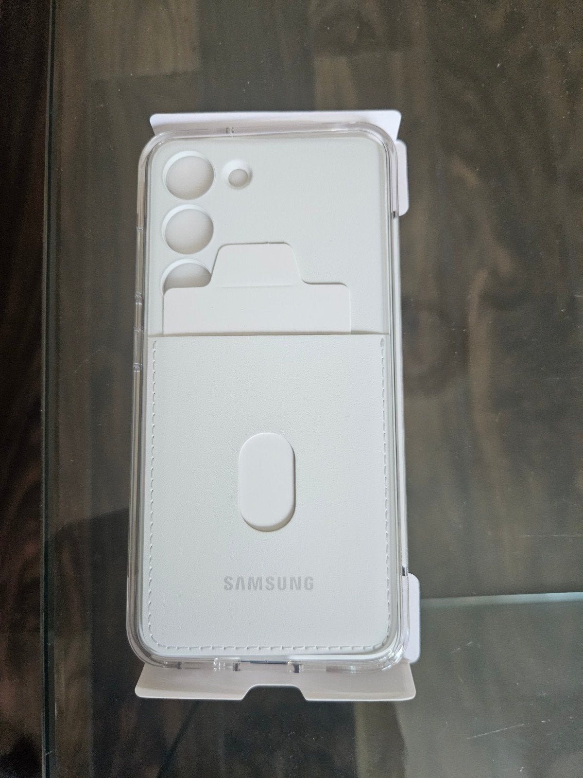 Nieuw Samsung Galaxy S23 Hoesje met Pashouder, Ophalen of Verzenden, Nieuw, Overige modellen, Hoesje of Tasje