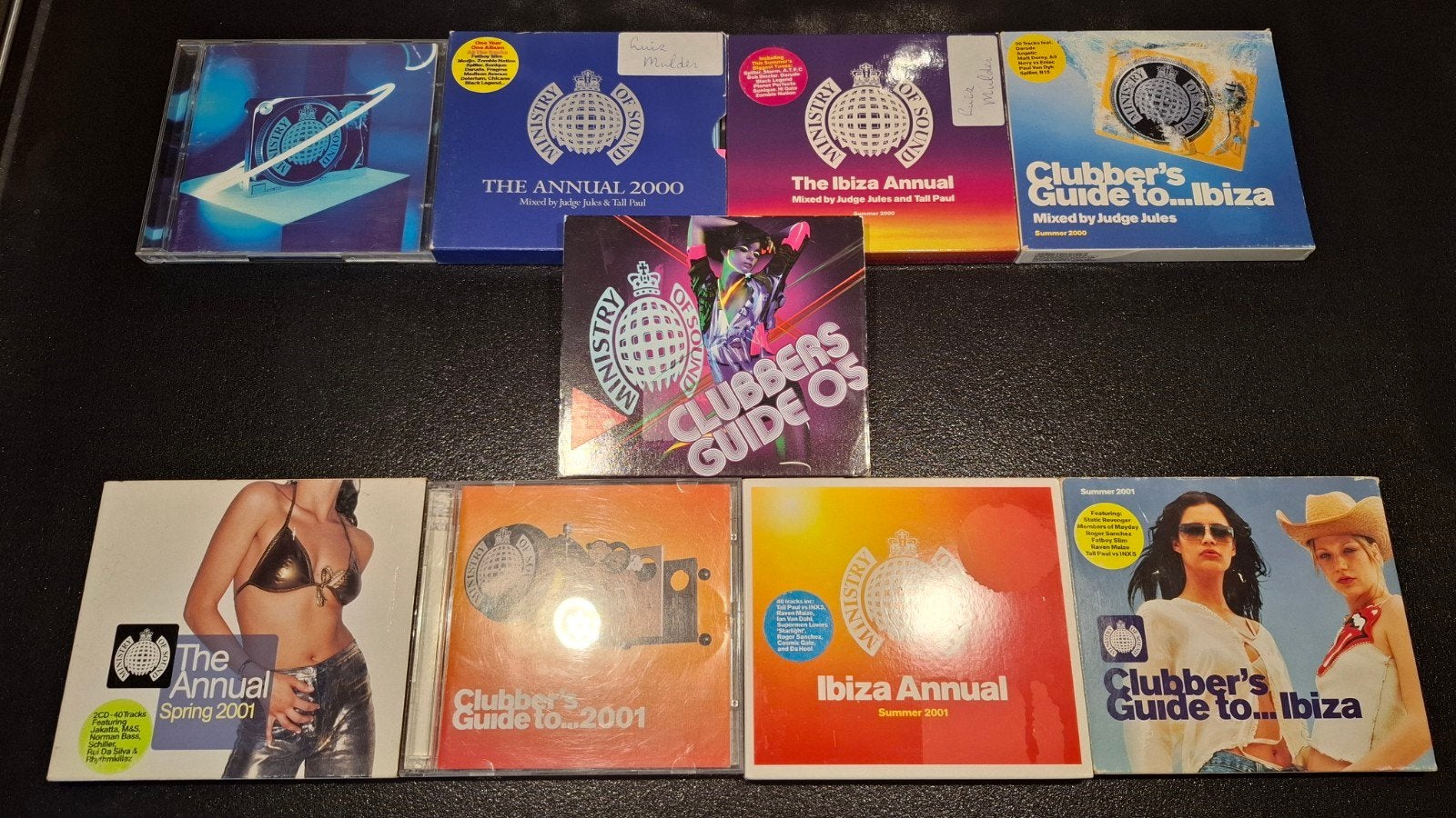 Ministry of Sound, 9 cd's., Ophalen of Verzenden, Zo goed als nieuw, Overige genres, 1 bandje
