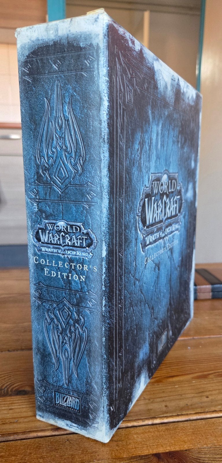 World of Warcraft Wrath of the Lich King Collector's Edition, Verzenden, Zo goed als nieuw, Role Playing Game (Rpg), 3 spelers of meer