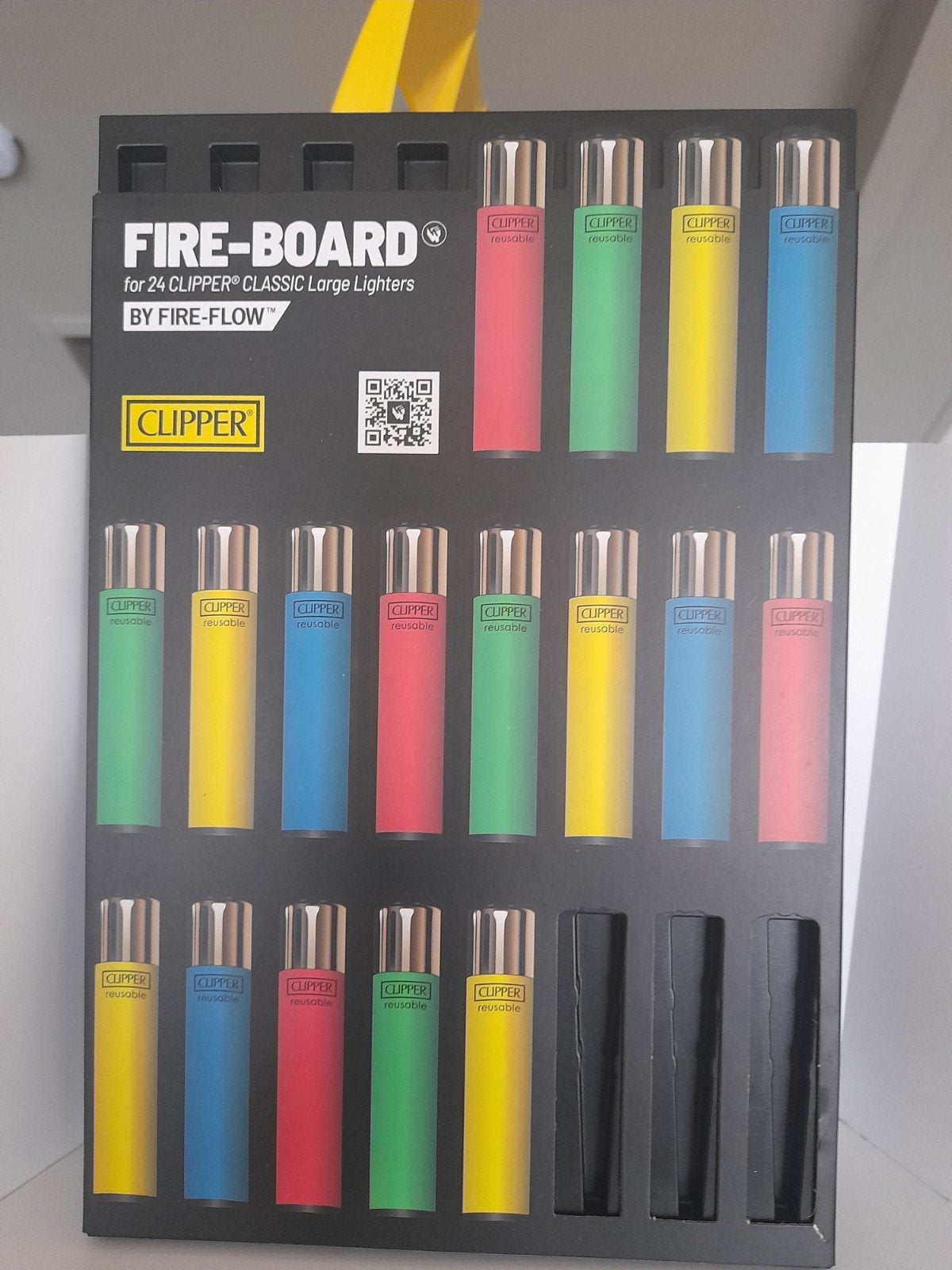 Fire flow board voor 24 clippers, Ophalen of Verzenden, Nieuw
