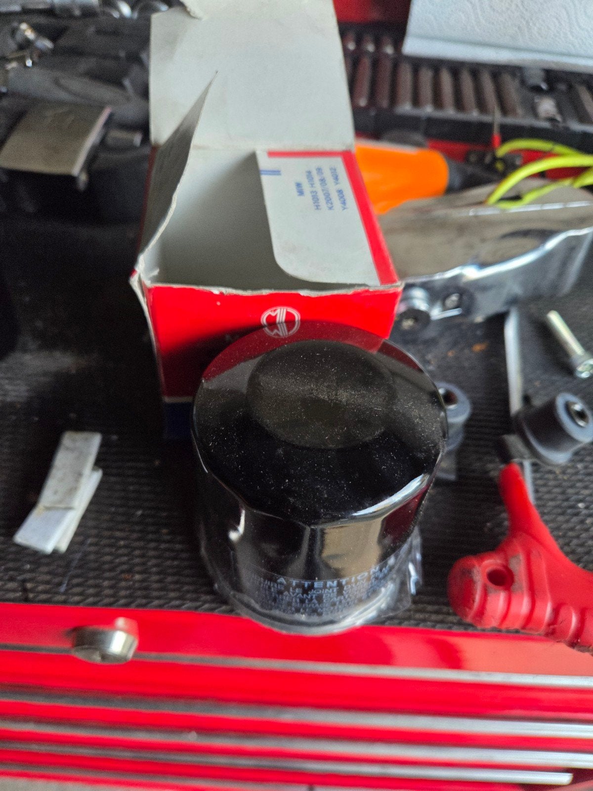 MIW Multi-Stage Oliefilter voor Honda CBR 1000 en meer, Ophalen of Verzenden, Nieuw
