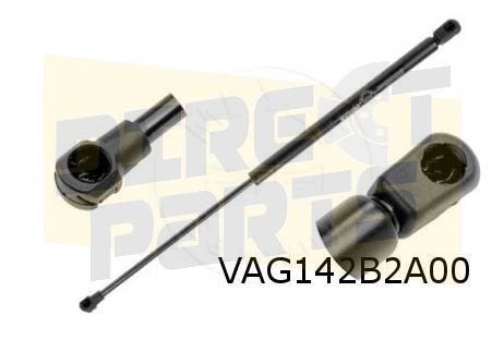 Seat Ibiza (5/02-) / Cordoba (9/02-5/08) (6L) Gasveer achter, Auto-onderdelen, Carrosserie en Plaatwerk, -, Verzenden, -, Nieuw