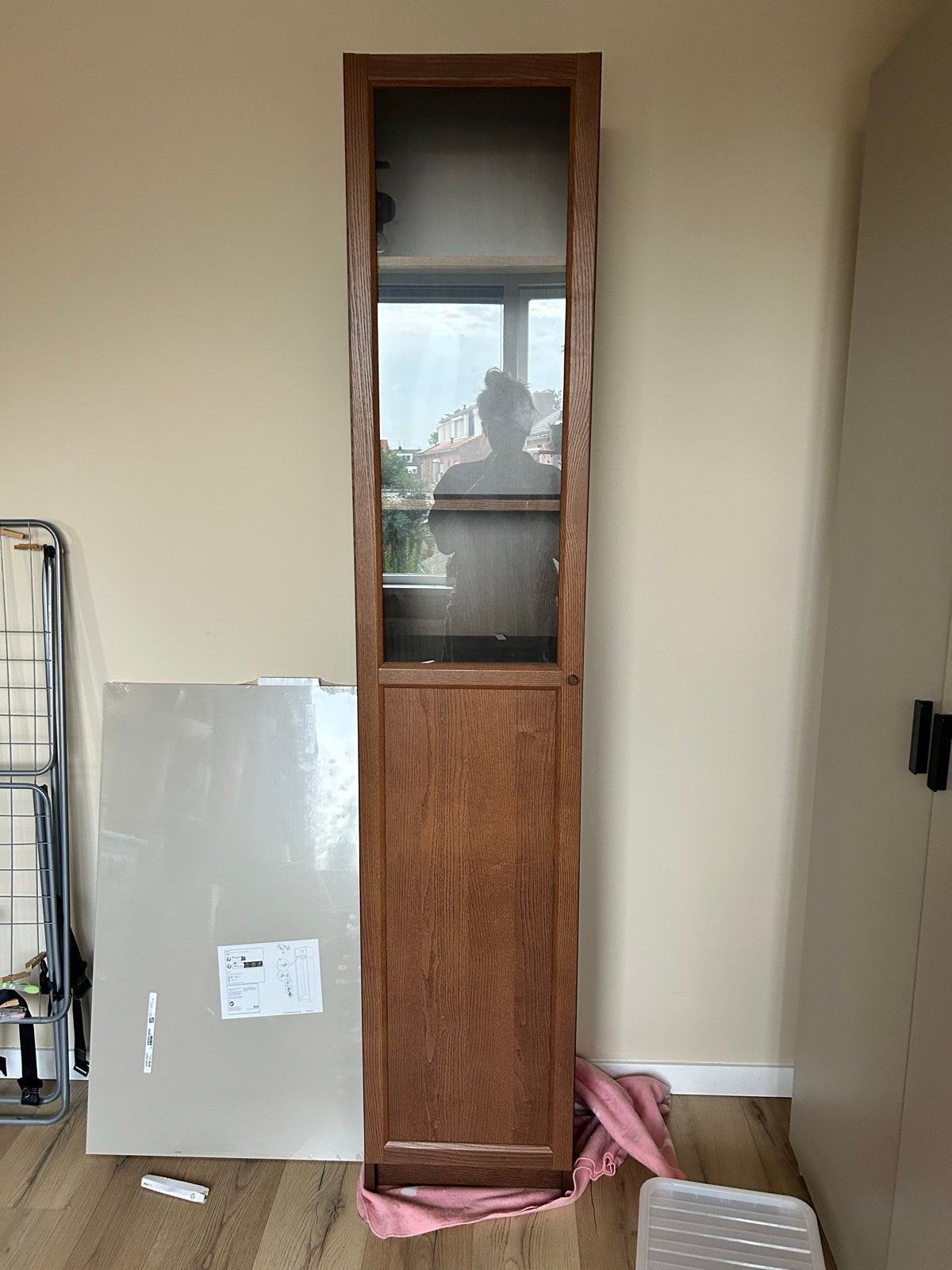 Ikea boekenkast Billy, Ophalen, Met plank(en), Minder dan 50 cm, 200 cm of meer