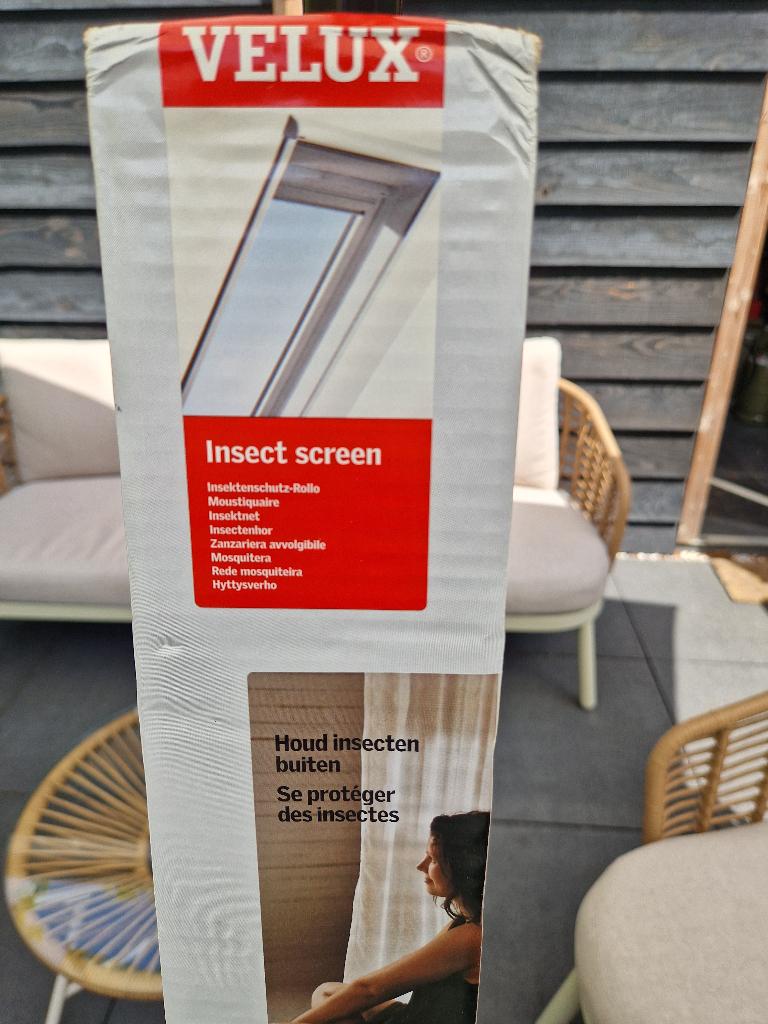 Insectenhor Velux, Ophalen, Nieuw