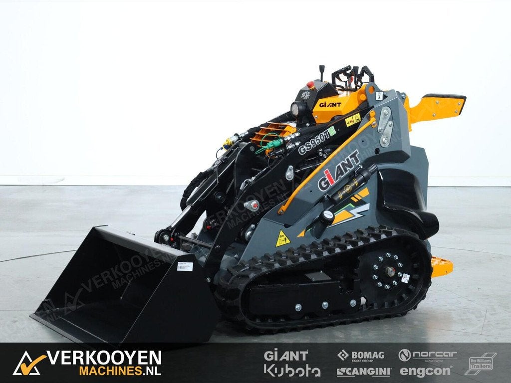 2025 Giant GS950TE Skidsteer Elektrisch VK10058, Zakelijke goederen, Machines en Bouw | Kranen en Graafmachines, Wiellader of Shovel