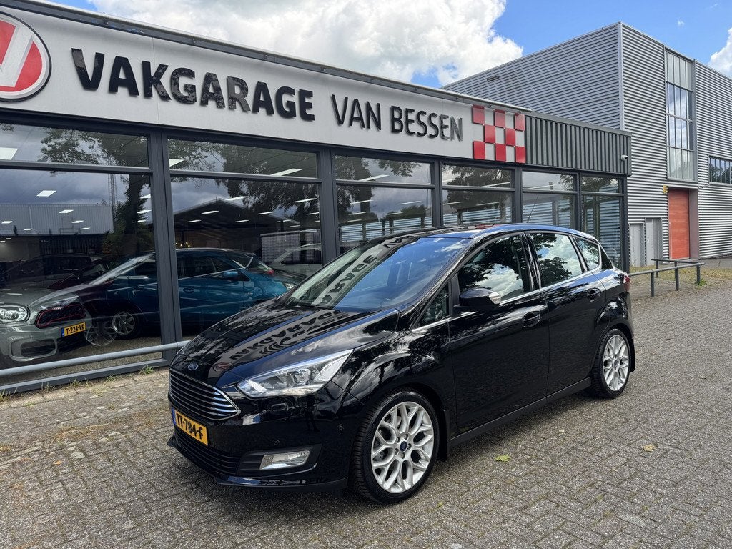 Ford C-MAX 1.5 Titanium AUTOMAAT-STOELVERW-TREKHAAK, Auto's, Ford, Bedrijf, Te koop, C-Max, ABS, Airbags, Airconditioning, Alarm