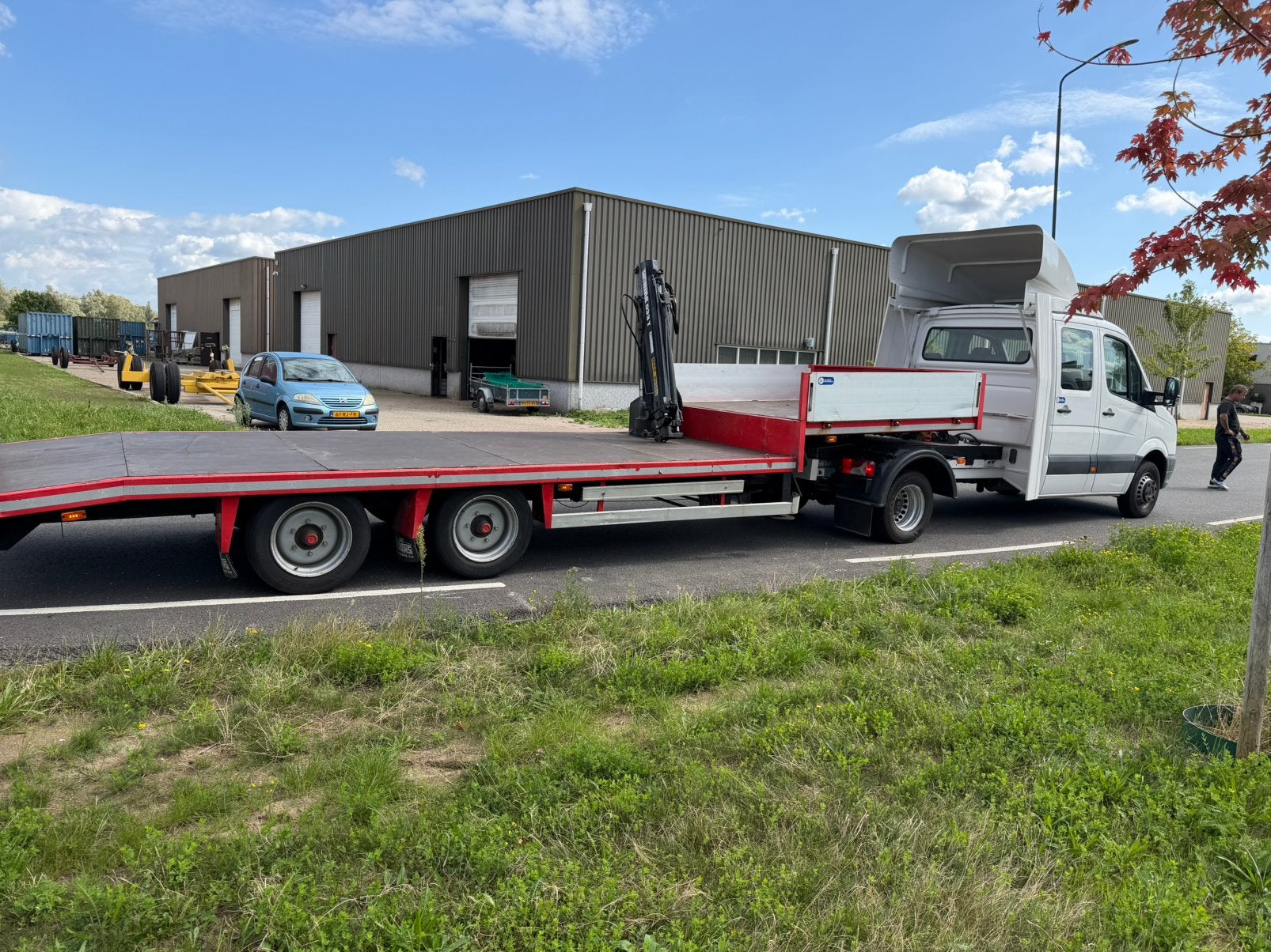Foto 7 van BE-COMBINATIE | BE-TREKKER | KRAAN | OPRIJPLATEN | MACHINE