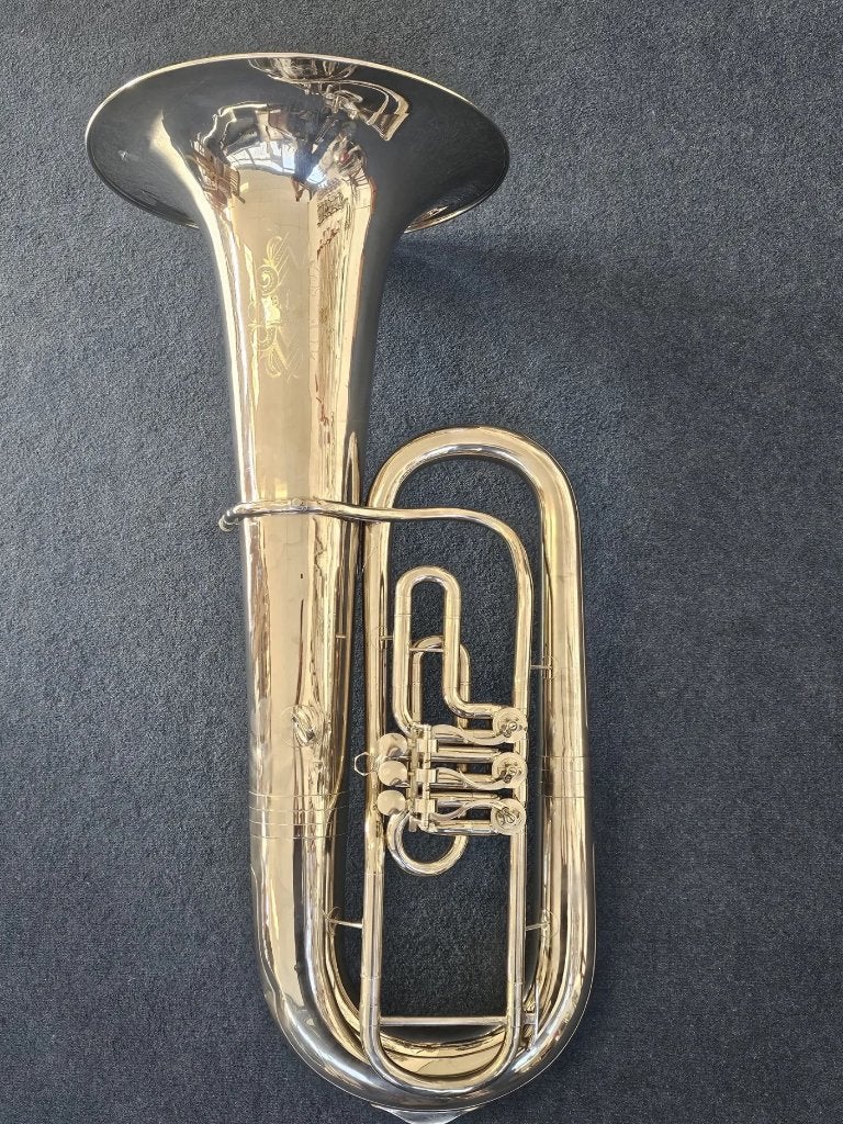 B&F Amati Kraslice 6/4 Eb Tuba, Ophalen, Gebruikt, Es-tuba