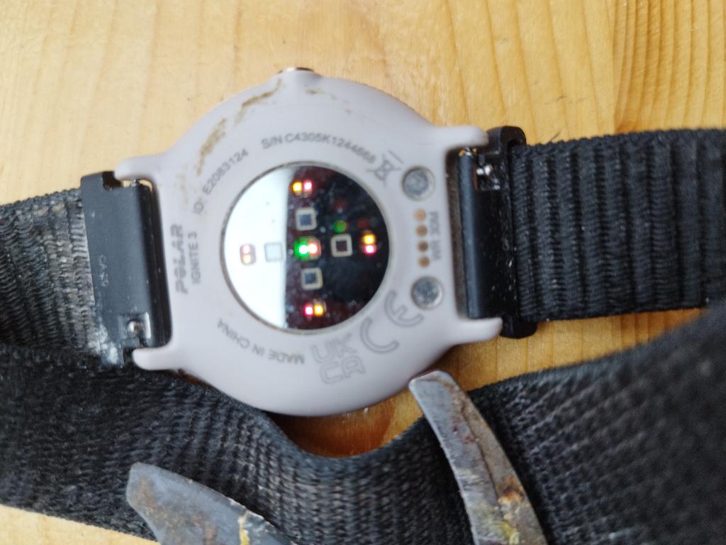 Polar Ignite 3, Geel, Ophalen of Verzenden, Zo goed als nieuw, Waterdicht