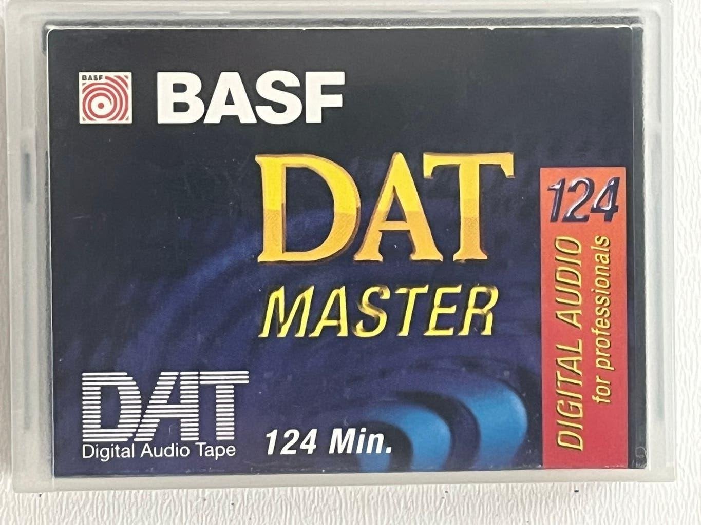 10 (of meer) prachtige BASF DAT Master TAPES 124, als nieuw, 2 t/m 25 bandjes, Klassiek, Ophalen of Verzenden, Zo goed als nieuw