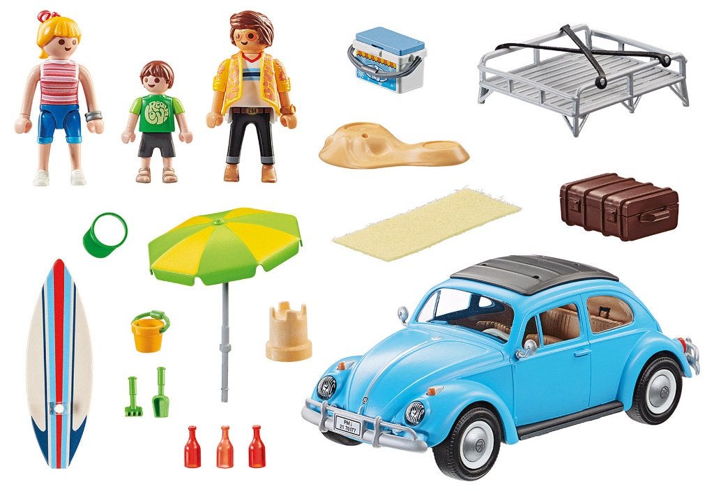 PLAYMOBIL Cars 70177 Volkswagen VW Kever 52 delig, Complete set, Voertuig, Nieuw, Ophalen of Verzenden