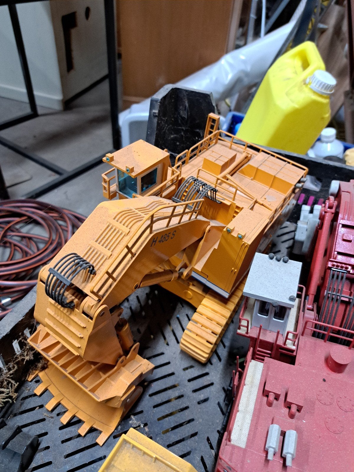 Demag H 485 S Graafmachine Model, Overige merken, Gebruikt, Ophalen of Verzenden, Groter dan 1:32