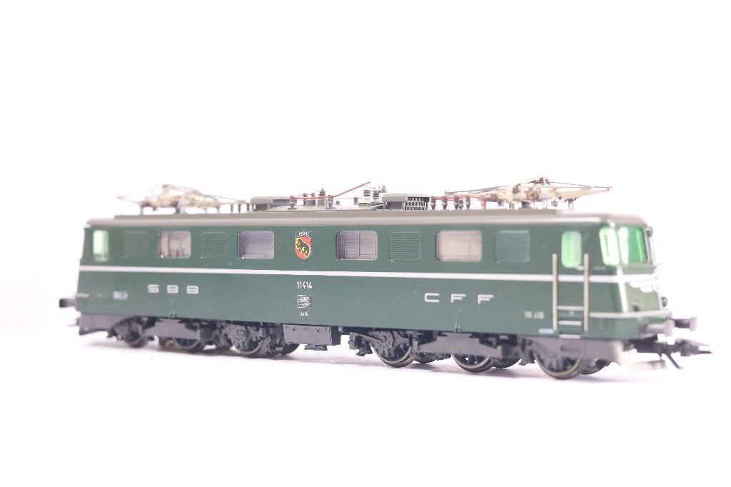 Märklin 3338, Wisselstroom, Gebruikt, Locomotief, Ophalen of Verzenden
