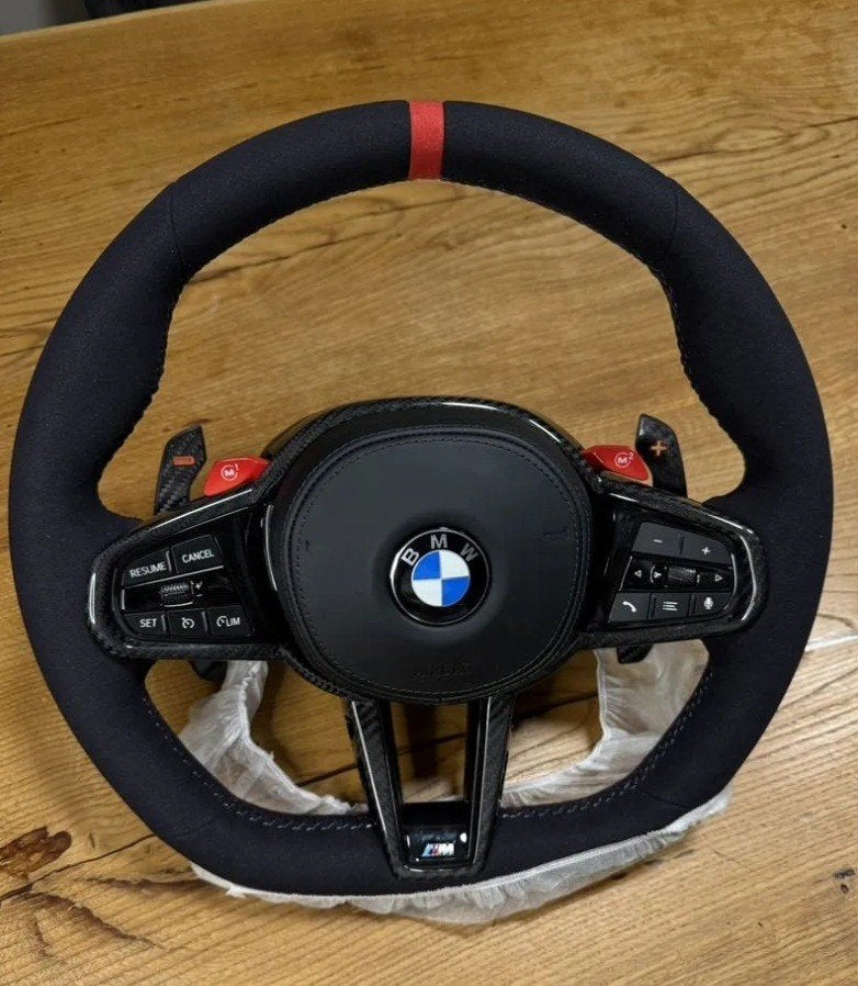 BMW G M-stuur – Alcantara, restyling, Ophalen of Verzenden, Nieuw, BMW