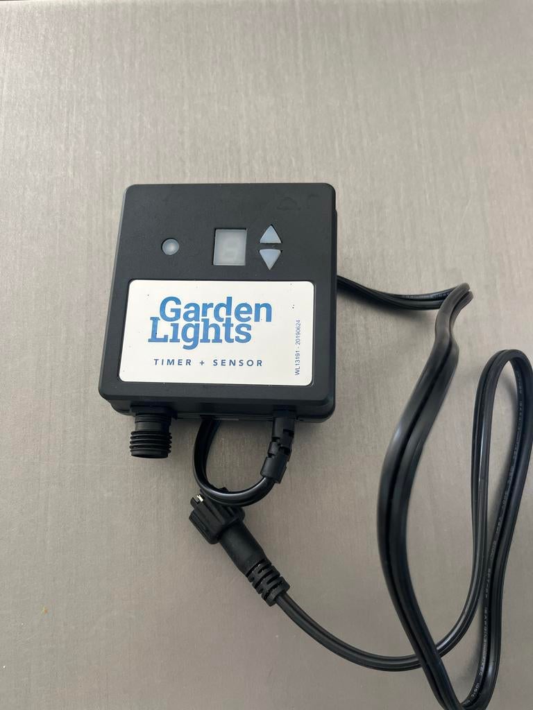 Garden Lights Timer Licht donker sensor 150W, Kunststof, Overige typen, Nieuw, Ophalen of Verzenden