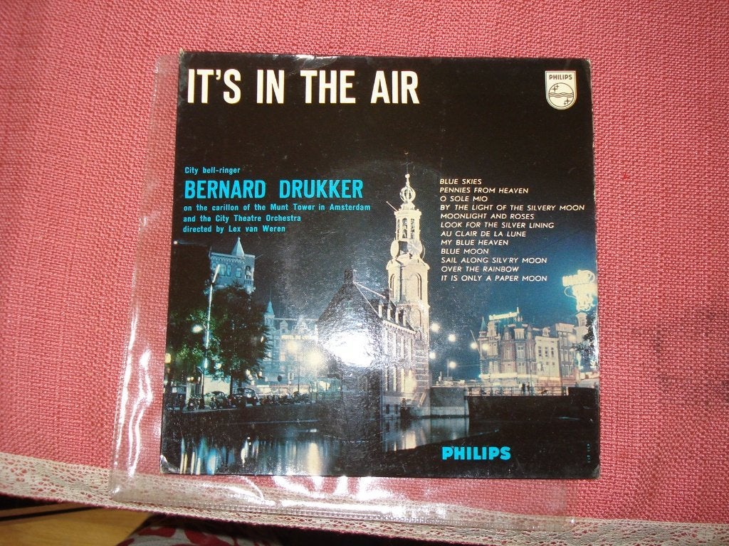Bernard Drukker: It's in the air   EP, 7 inch, Ophalen of Verzenden, Zo goed als nieuw, Pop