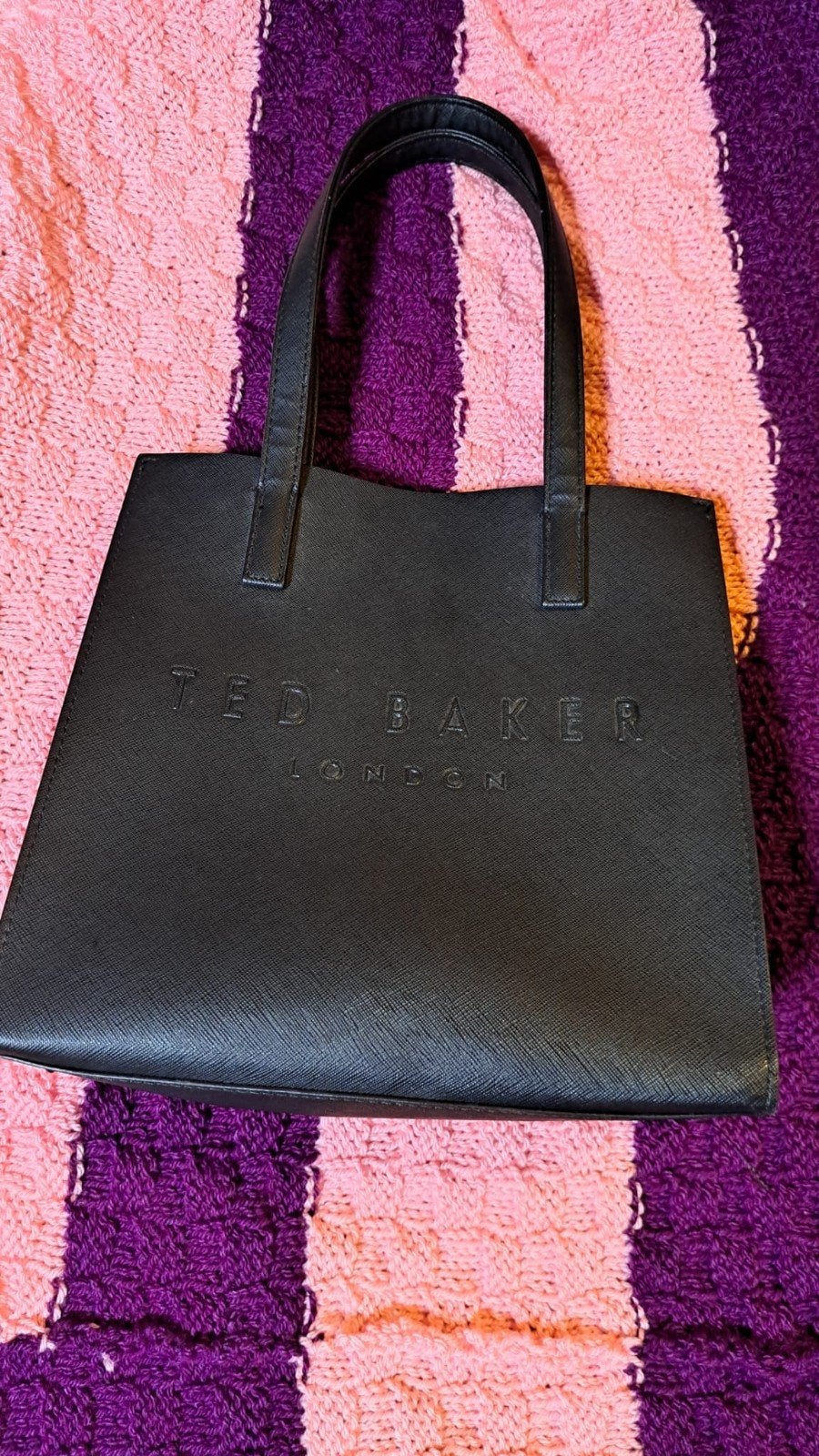 Nieuwe Ted Baker London handtas - Zwart, Ophalen of Verzenden, Nieuw, Zwart, Handtas
