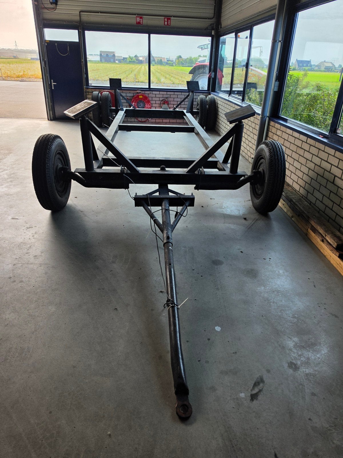 Stallingstrailer Boot stempels 6 meter 3 meter breed. 12 ton, Watersport en Boten, Ophalen of Verzenden, Gebruikt, Overige typen