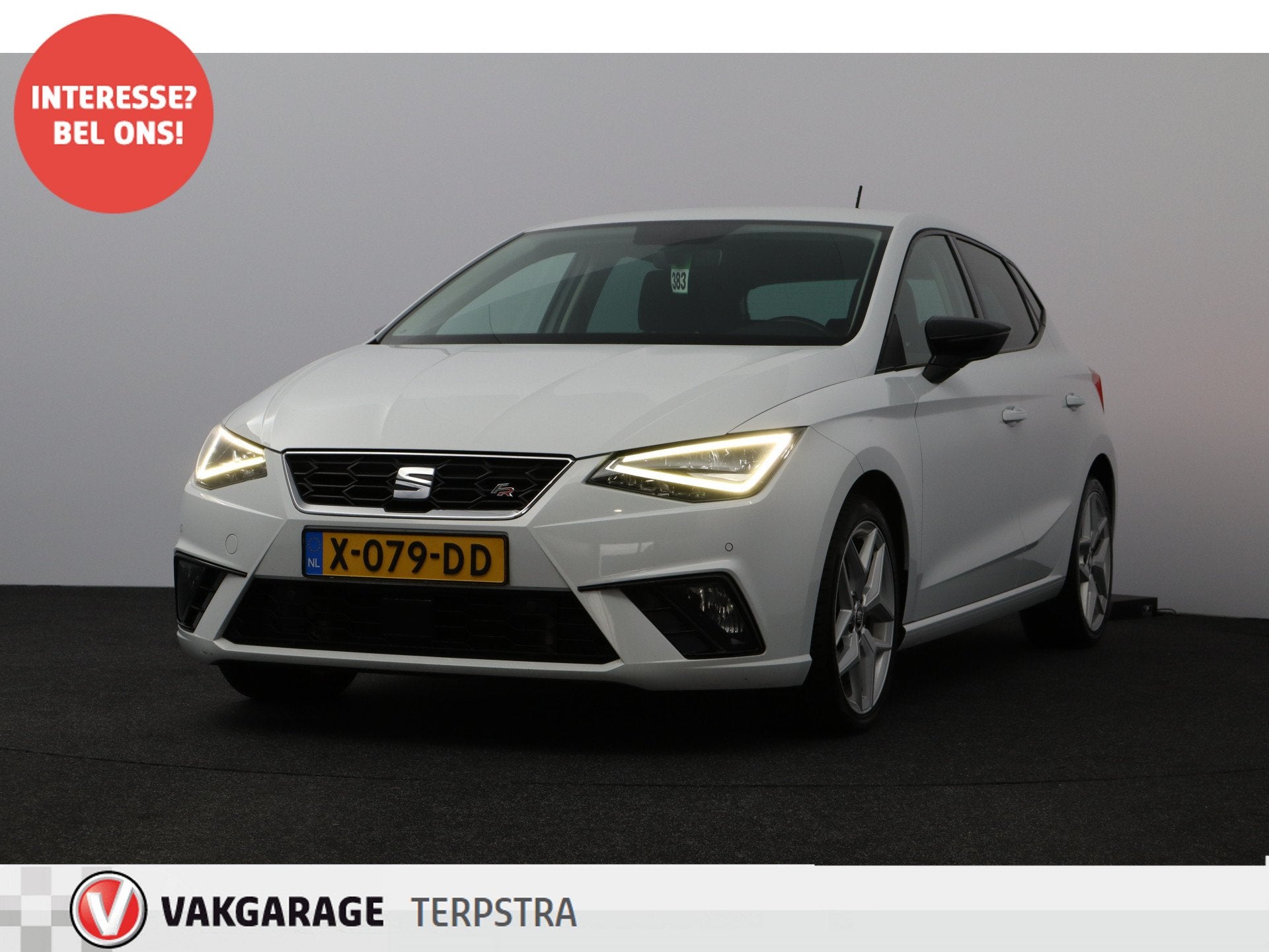 SEAT Ibiza 1.0 TSI FR Business Intense/ Camera/ Beats/ 18'', Auto's, Stof, Gebruikt, 580 kg, 1072 kg