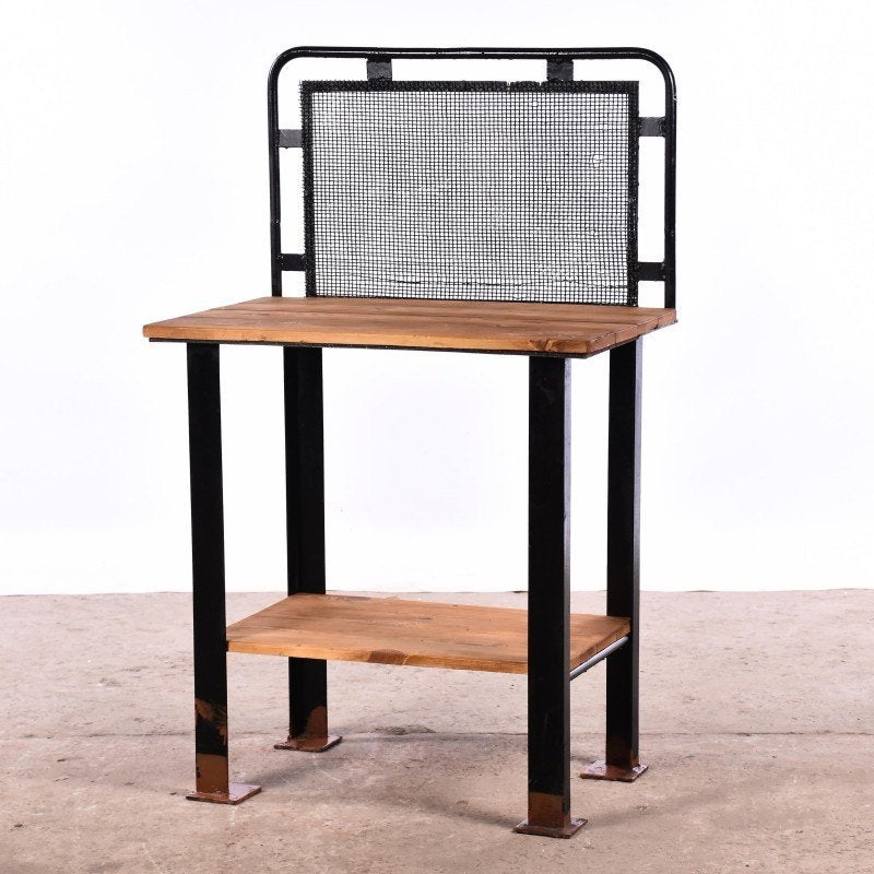 Industriële bartafel koffietafel, hoge tuintafel werktafel., Ophalen, Gebruikt, ., .