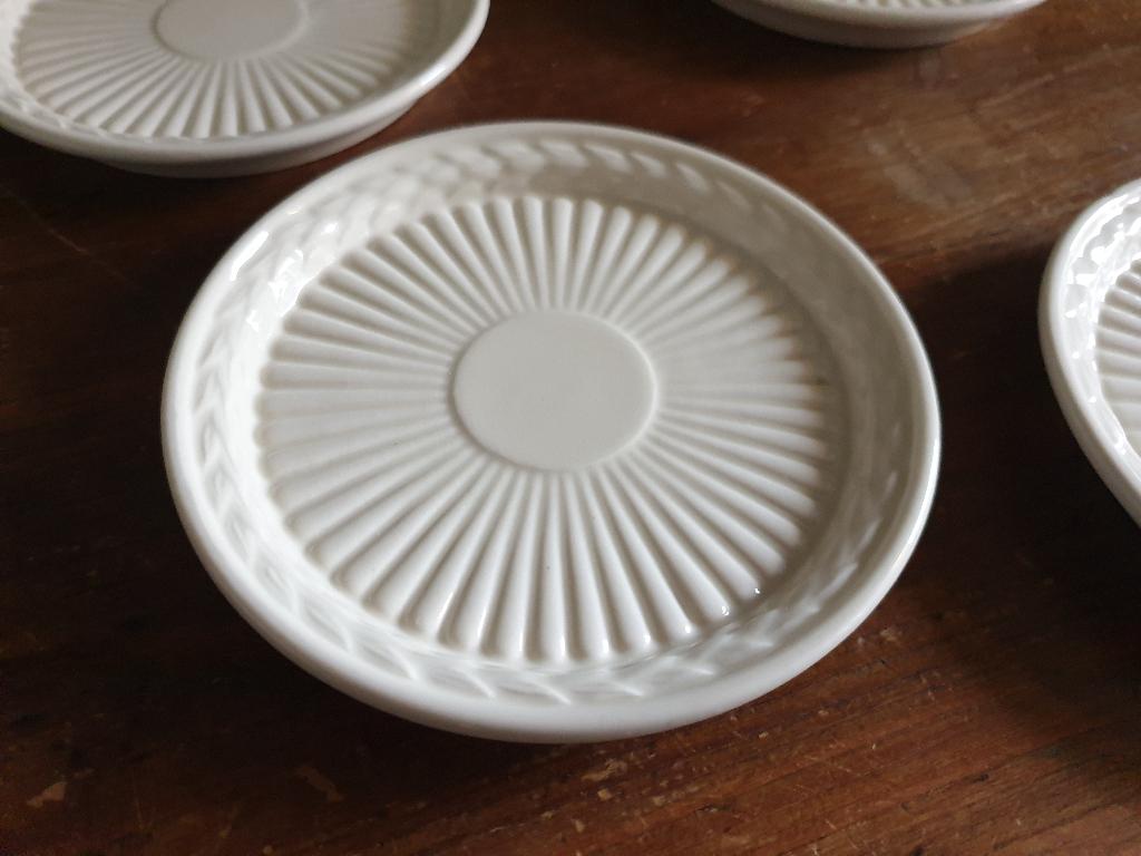 Wedgwood Edme – Coasters/onderzetter 7 stuks, Ophalen of Verzenden, Wedgwood, Aardewerk, Schaal of Schalen