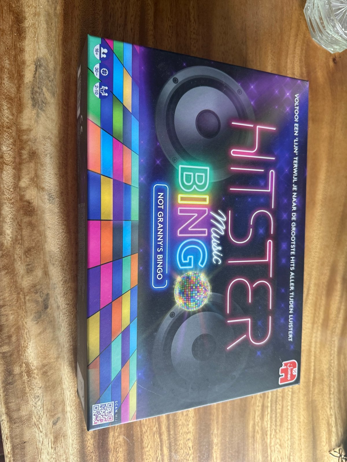 Hitster Music Bingo - Het ultieme muziekbingo spel!, Ophalen, Een of twee spelers, Nieuw, Gijpsvintage
