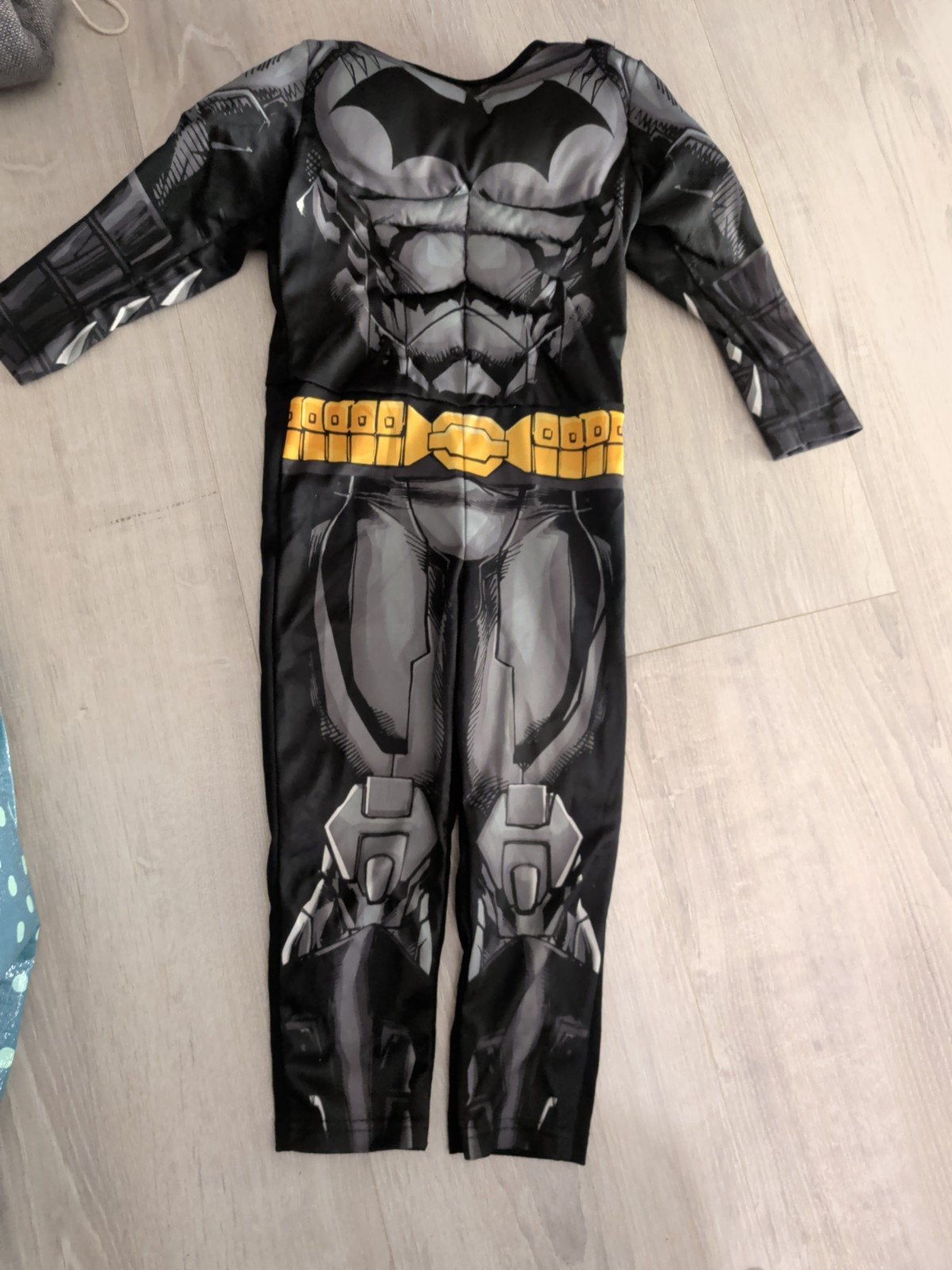 stoere Batman pak maat 104, Ophalen, Zo goed als nieuw, 104 of kleiner, Jongen