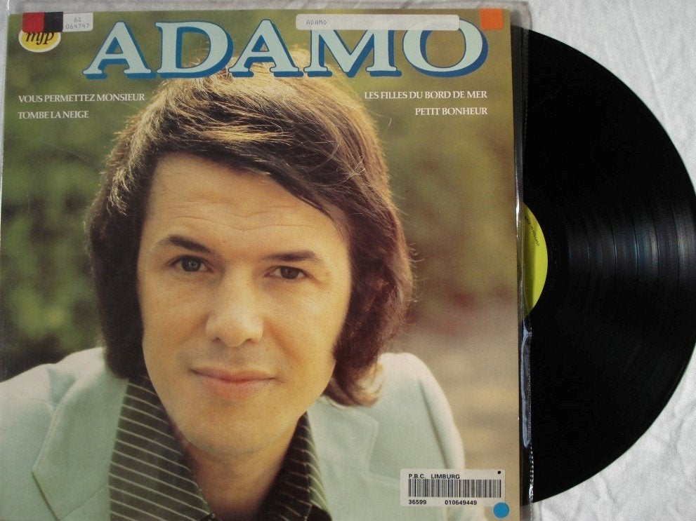 Adamo, LP, Gebruikt, Ophalen of Verzenden, 12 inch