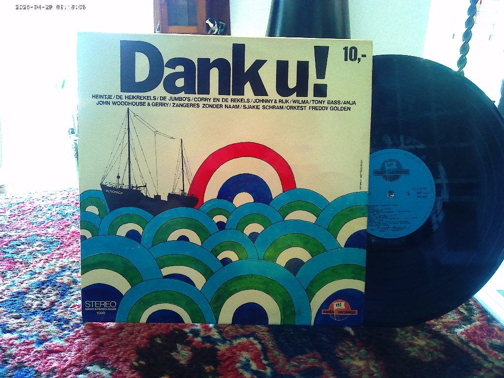 DANK U  (VERONICA ), Ophalen of Verzenden, Gebruikt, Overige formaten, Overige genres