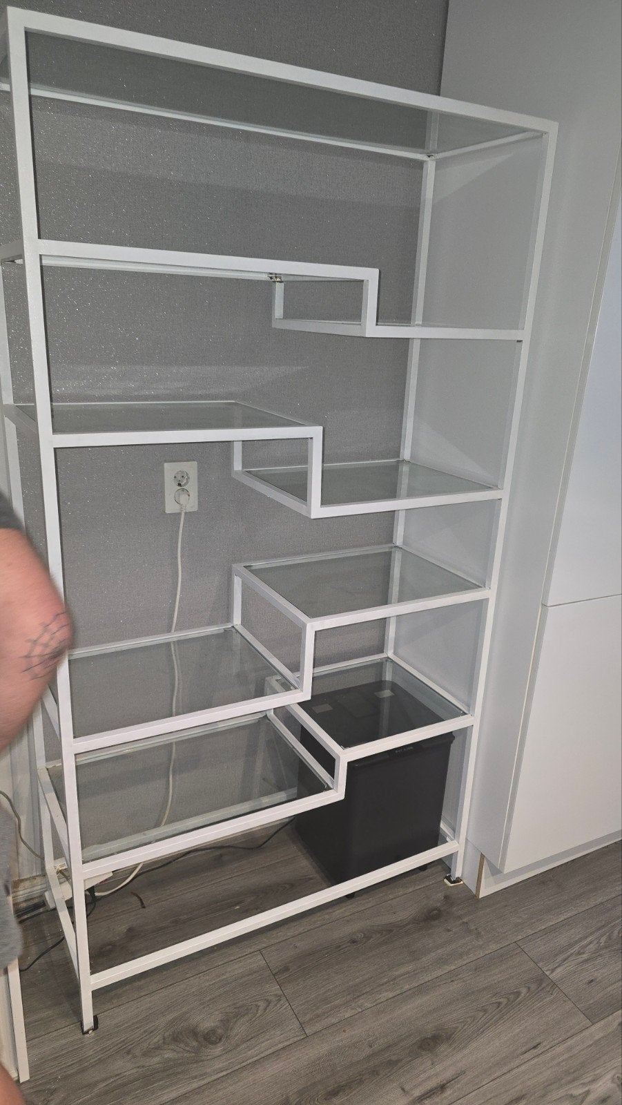grote vitrine eric kuster style, Huis en Inrichting, Zo goed als nieuw, 150 tot 200 cm, 25 tot 50 cm, 50 tot 100 cm